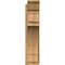 Ekena Millwork Merced Rough Sawn Traditional Outlooker, Western Red Cedar, 8"W x 26"D x 34"H OUT08X26X34MRC01RWR - alternate 2